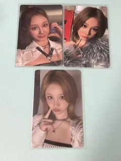 BABYMONSTER パリタ　トレカ WE GO UP 特典　ファンコン