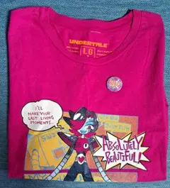 UNDERTALE　アンダーテール　アンテ　メタトンEX　Tシャツ　缶バッジのサムネイル