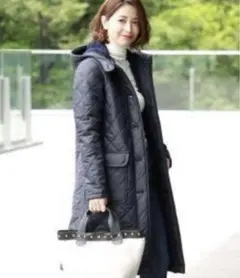 MACKINTOSH マッキントッシュ　キルティングコート　36