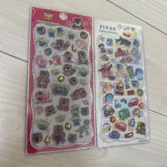 トイ・ストーリー　ピクサー ロッツォ　プチドロ　ディズニー　シールまとめ売り