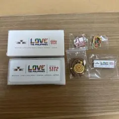 大阪万博 ルクセンブルク ピンバッジ 非売品 - メルカリ