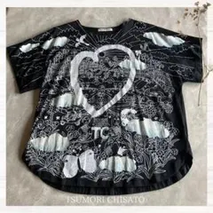 TSUMORI CHISATO 日本製 グラフィックTシャツ 半袖 ツモリチサトのサムネイル