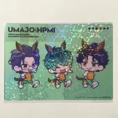 ヒプマイ UMAJO 競馬場コラボ クリアポストカード オオサカ