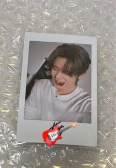 TXT MOACON JAPAN 直筆サイン　インスタントフォト　ヨンジュン