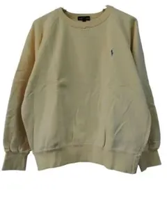 ラルフローレン　スウェット　刺繍