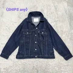スリーシックスティーン デニムジャケット Gジャン ネイビー