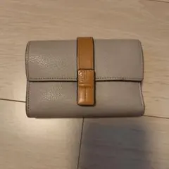 LOEWE 三つ折り財布 トライフォールドウォレット