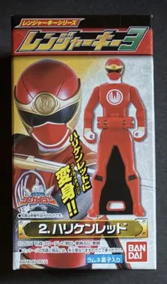 レンジャーキー「ハリケンレッドキー」未開封新品　忍風戦隊ハリケンジャー