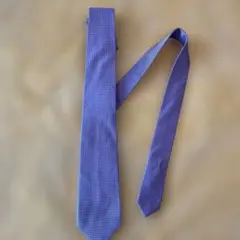 FAIRFAX 紫 チェック柄 ネクタイ