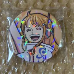 ワンピース　ナミ　マルイ　缶バッジ