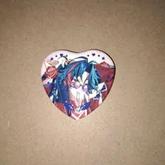 魁星 RoseValentine 缶バッジ