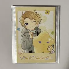 あんスタ　童心珍蔵　鳴上嵐　写真カード　ポラロイド