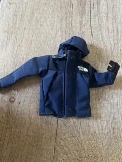THE NORTH FACE ネイビー ジャケット キーホルダー付き
