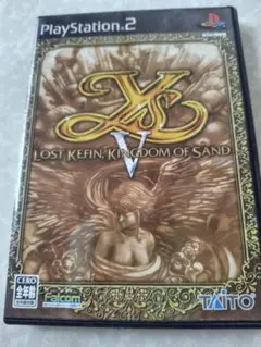 PlayStation2 - イース5 プレイステーション2 イースⅴ 美品 Amazon | イースV ロスト ケフィン キングダム オブ サンド | ゲーム