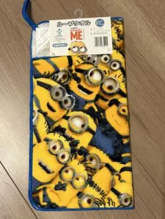 ミニオン　ループタオル