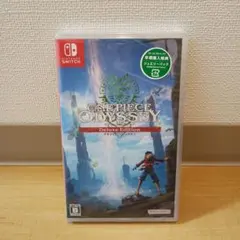 新品 Switch ONE PIECE ODYSSEY デラックスエディション