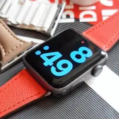 91％バッテリ S3 ！42mm Apple Watch アップルウォッチ