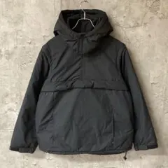 インターブリード　TEIJIN ナイロン　中綿　アノラックパーカー　ベスト変形