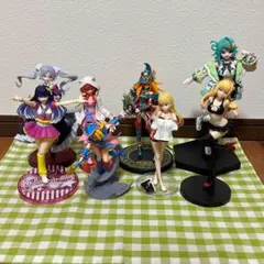 プライズフィギュア 8体セット