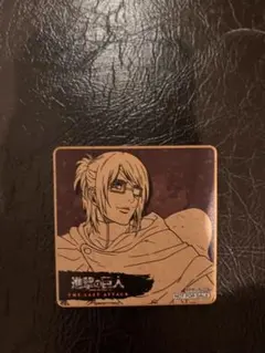 進撃の巨人 ハンジ 缶バッジ WIT STUDIO ip書店 TSUTAYA - メルカリ