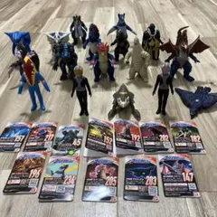 d*9様 ウルトラ怪獣 ソフビ フィギュア 大量セット - メルカリ