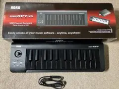 KORG microKEY MIDIキーボード 25キー オールブラックのサムネイル