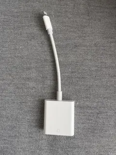 Apple純正　SDカードリーダー