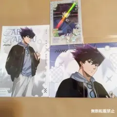 ブルーロック　描き下ろし　モノトーンストリートファッションver.　烏旅人