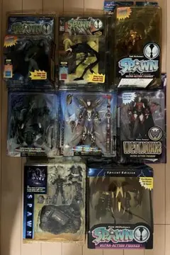 Spawn dxセット スポーン アメコミ - メルカリ