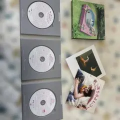 『初回限定盤』瞳へ落ちるよレコードCD➕2DVD