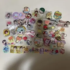 BTS タイニータン BT21 グッズセット キーホルダー ステッカー 缶バッジ