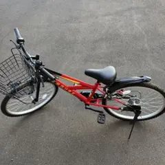 直接引き渡し】青森市/キッズ/自転車/24インチ - メルカリ