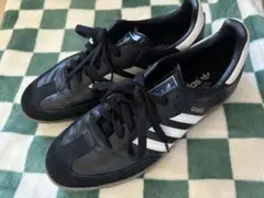 adidas Samba OG ブラック/ホワイト 27.5