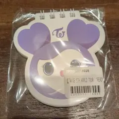 TWICE サナ オンラインくじ メモ帳 READY TO BE