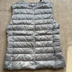 UNIQLO ULTRA LIGHT DOWN グレー S