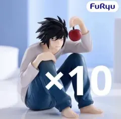DEATH NOTE L ぬーどるストッパーフィギュア 10体