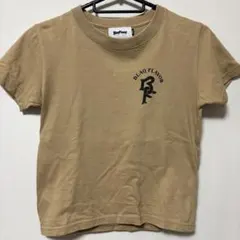 BLAQ FLAVOR 半袖Tシャツ ベージュ