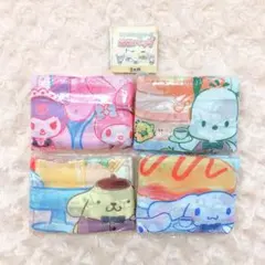 サンリオキャラクターズ エコバッグ 全4種 コンプリート