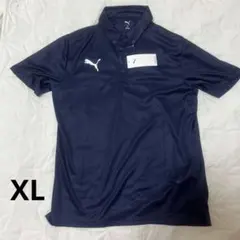 PUMA ネイビー ポロシャツ XL