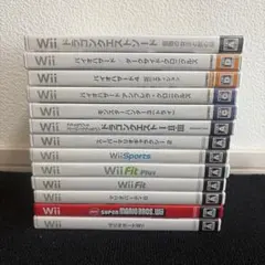 Wii本体とゲームセット