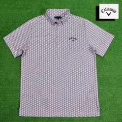 Callaway/キャロウェイ ゴルフ ポロシャツ【LL】美品！