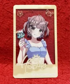シャニマス まねきねこ 郁田はるき クリアカードのサムネイル