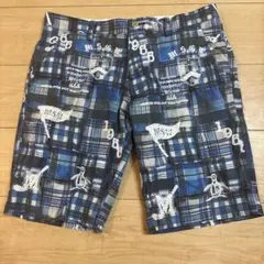 Munsingwear ショートパンツ チェック柄のサムネイル