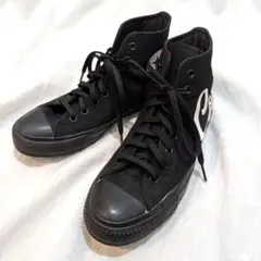 コンバース オールスター100 ビッグロゴ 黒　ALL STARS　26cm