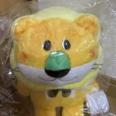 たべっ子どうぶつ 一番くじ ライオン ぬいぐるみ 未開封 タグ付き