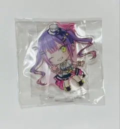 ① ホロライブ　常闇トワ　アクリルスタンド　ガチャ