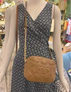 キルティングショルダーバッグ