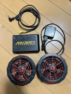 BURTLE AIRCRAFT AC260バッテリー & AC271ファン - メルカリ