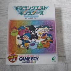 ゲームボーイソフト　箱　取説付き　ドラゴンクエストモンスターズ
