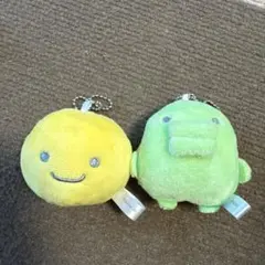 BANDAI ぬいぐるみマスコット 2個セット　くちぱっち　まるっち